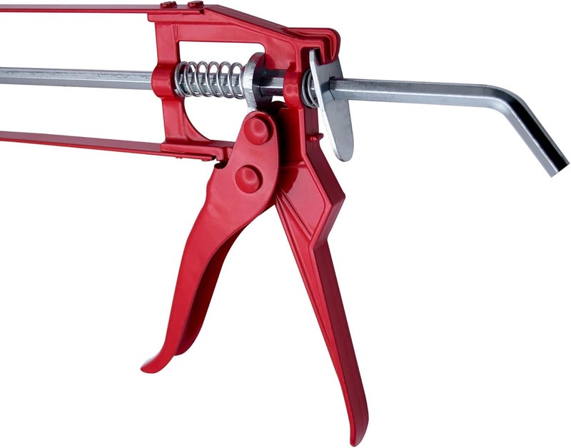 Duravel Metal Caulk Gun for Caulking, Sealing, and Filling Cracks - Image 4